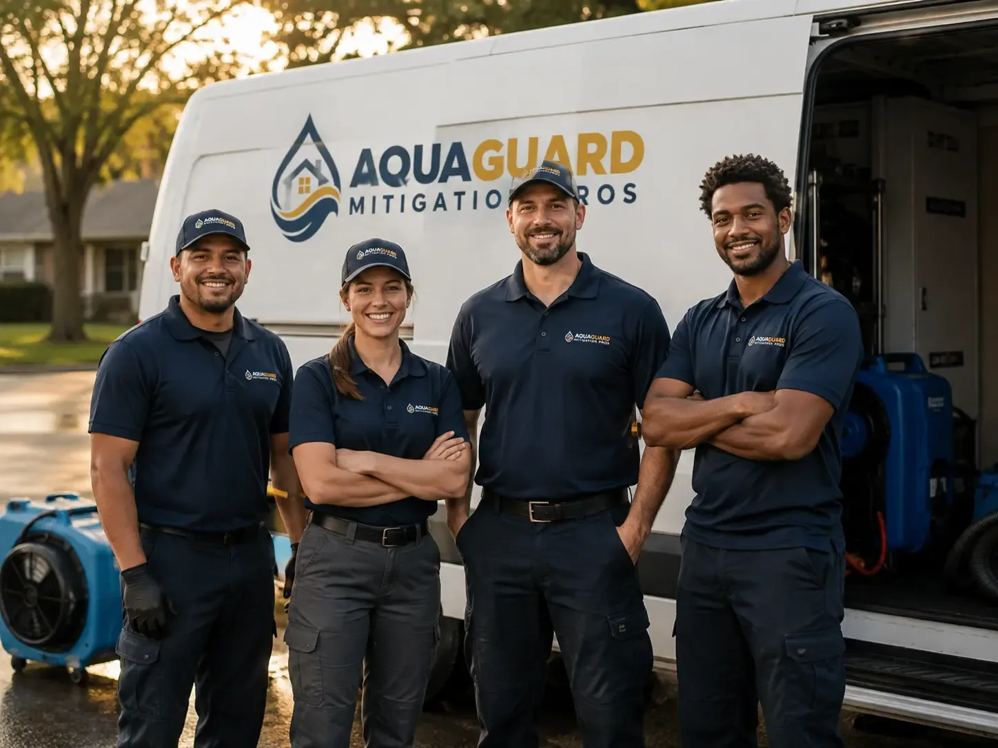 Water Damage Mitigation company in Frontenac, KS
